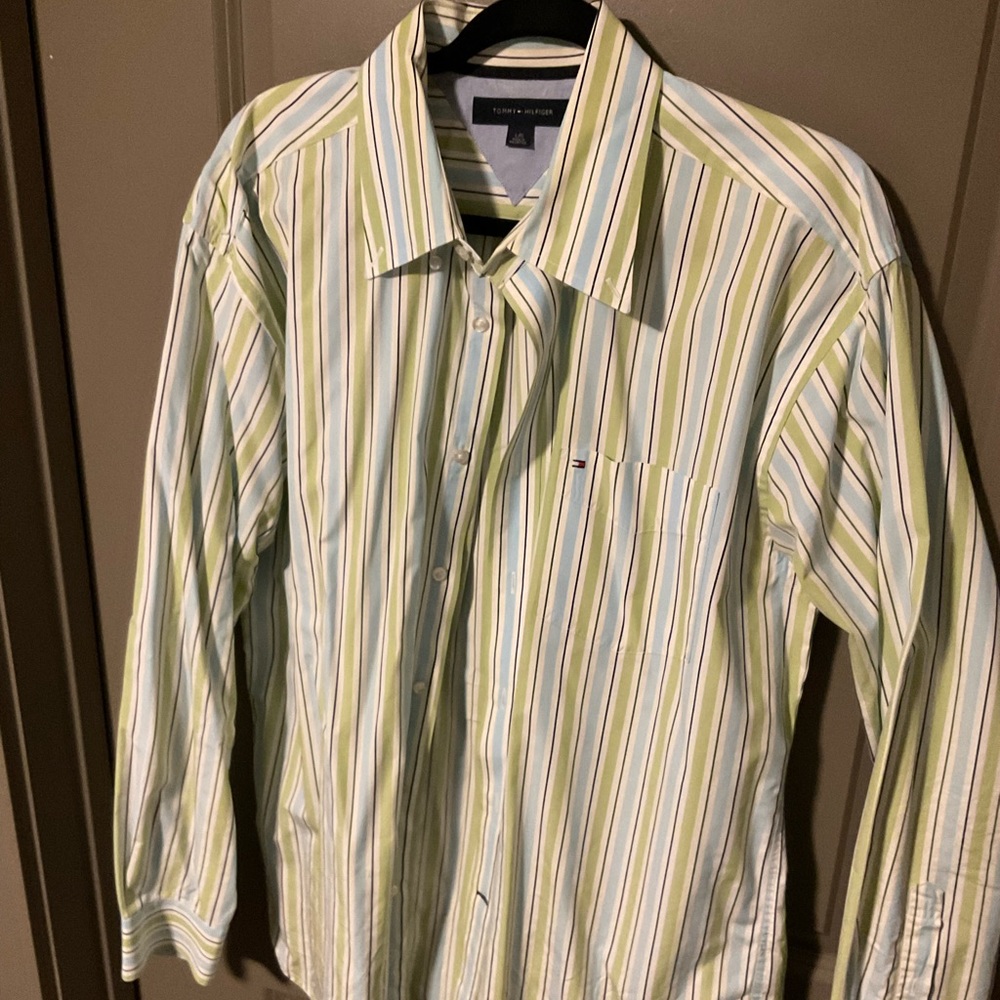 Tommy Hilfiger dress button down